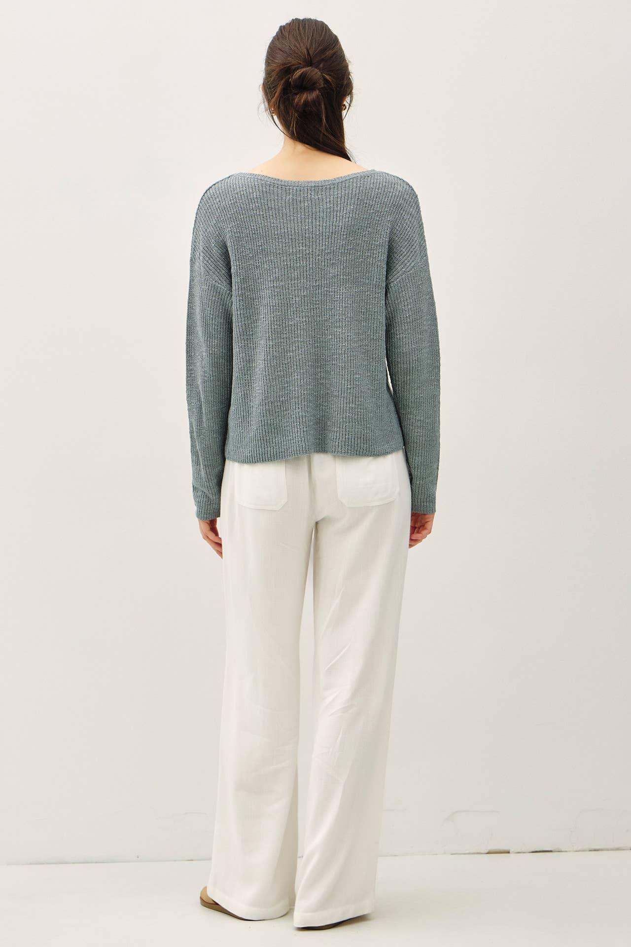 Tessa Chunky Knit Sweater- In stores 10/9!