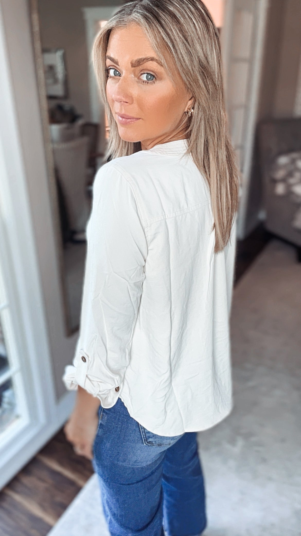 Suzie Split Top