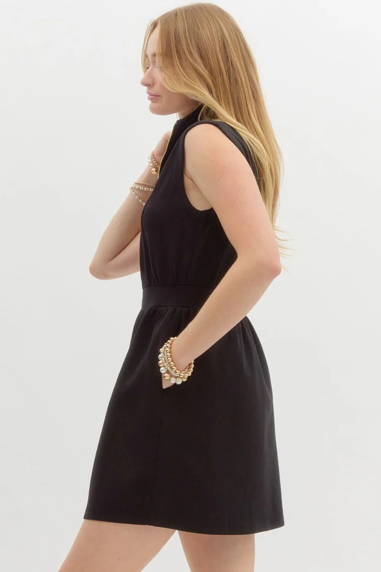 Entro Misti Zip Dress