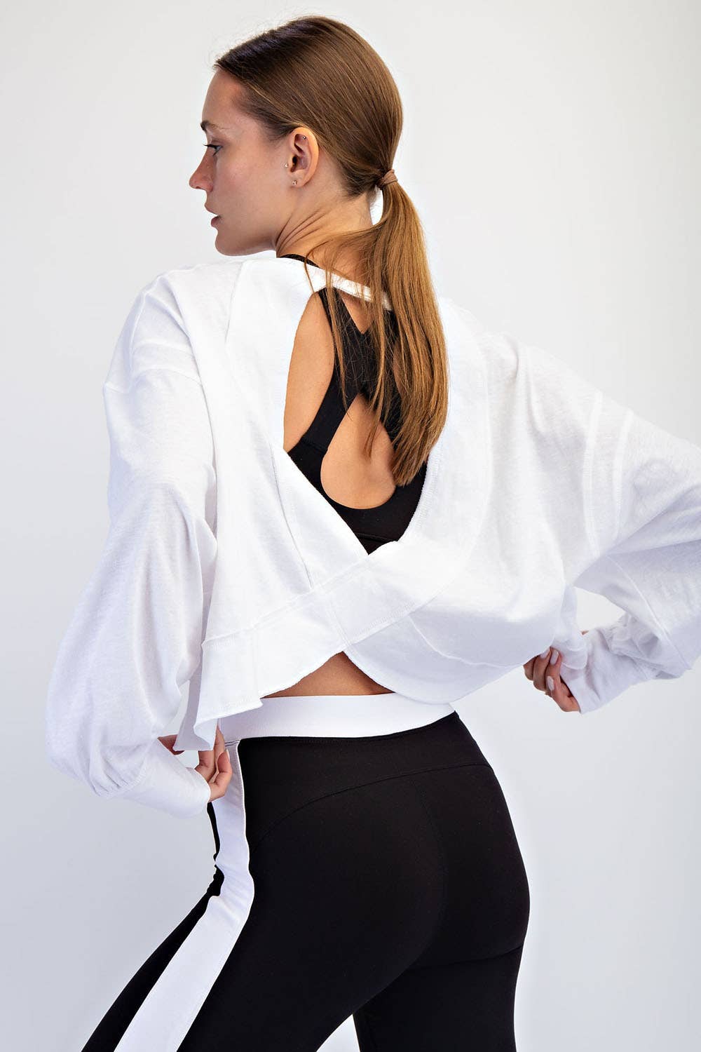 Carla Open Back Top PREORDER