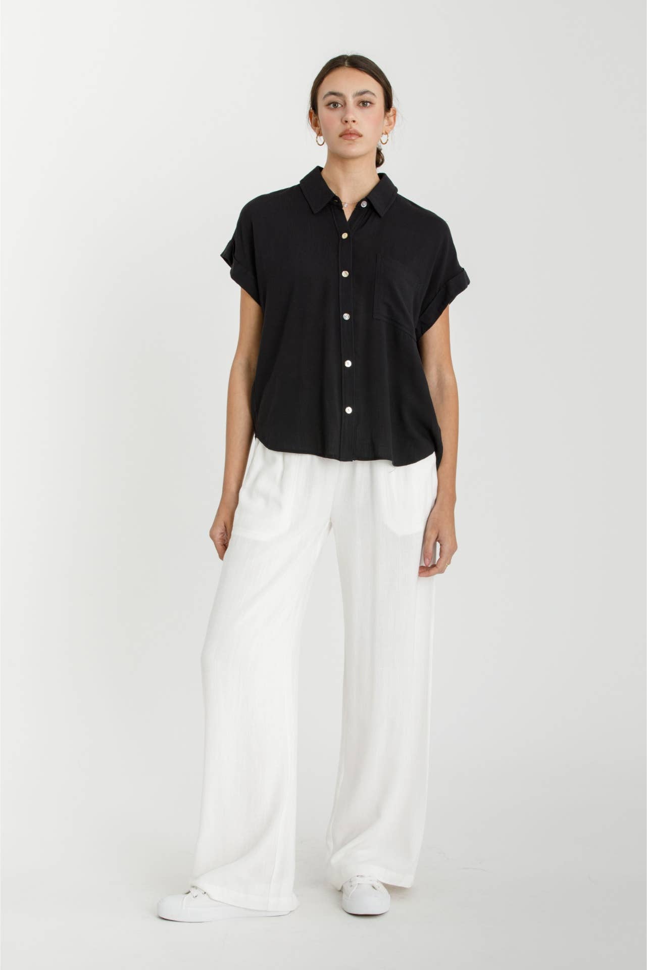 Soleil Button Down Shirt