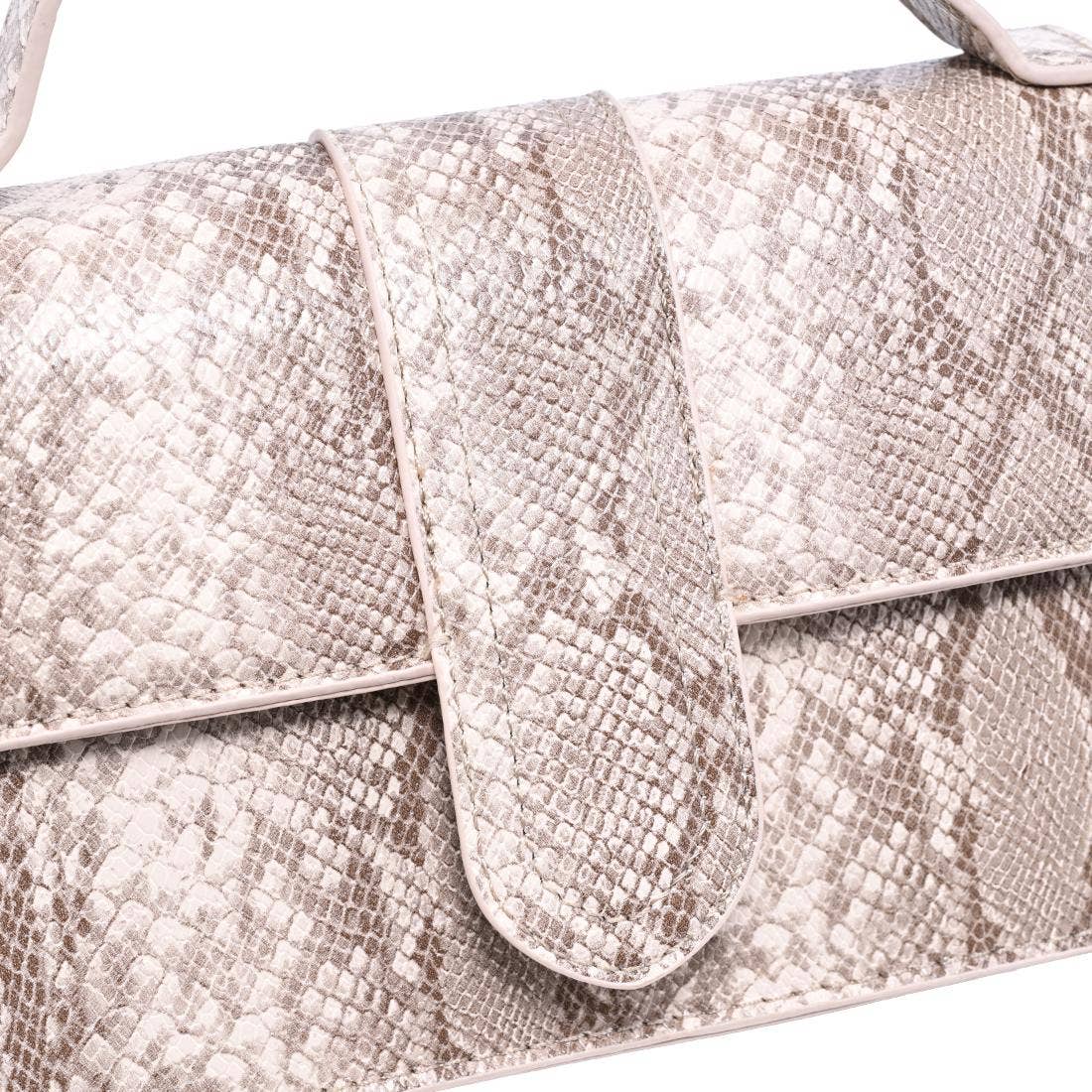 Violet - Snake Crossbody