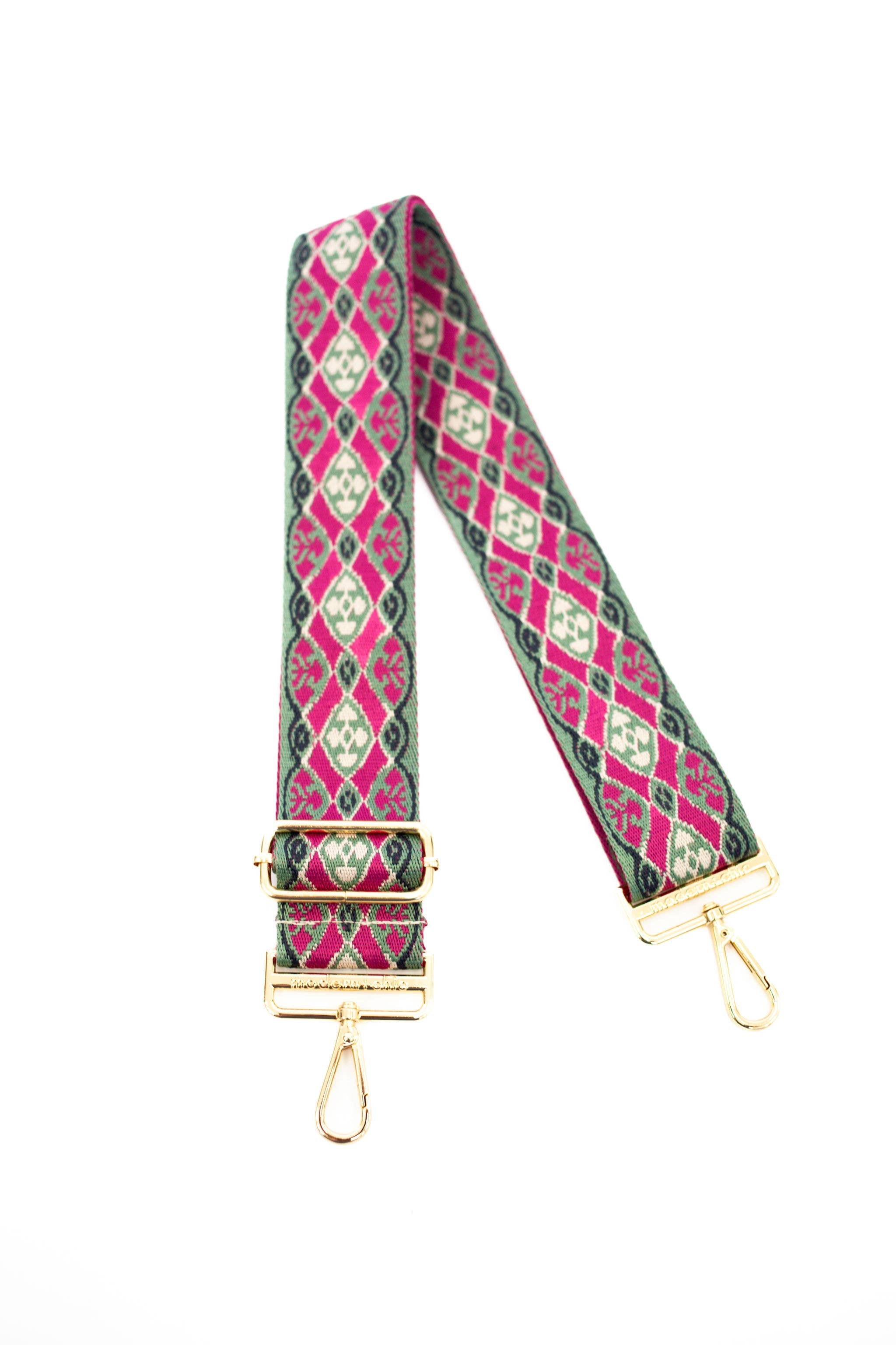 Eleanor Woven Adjustable Guitar Bag Strap (2 Colors!)