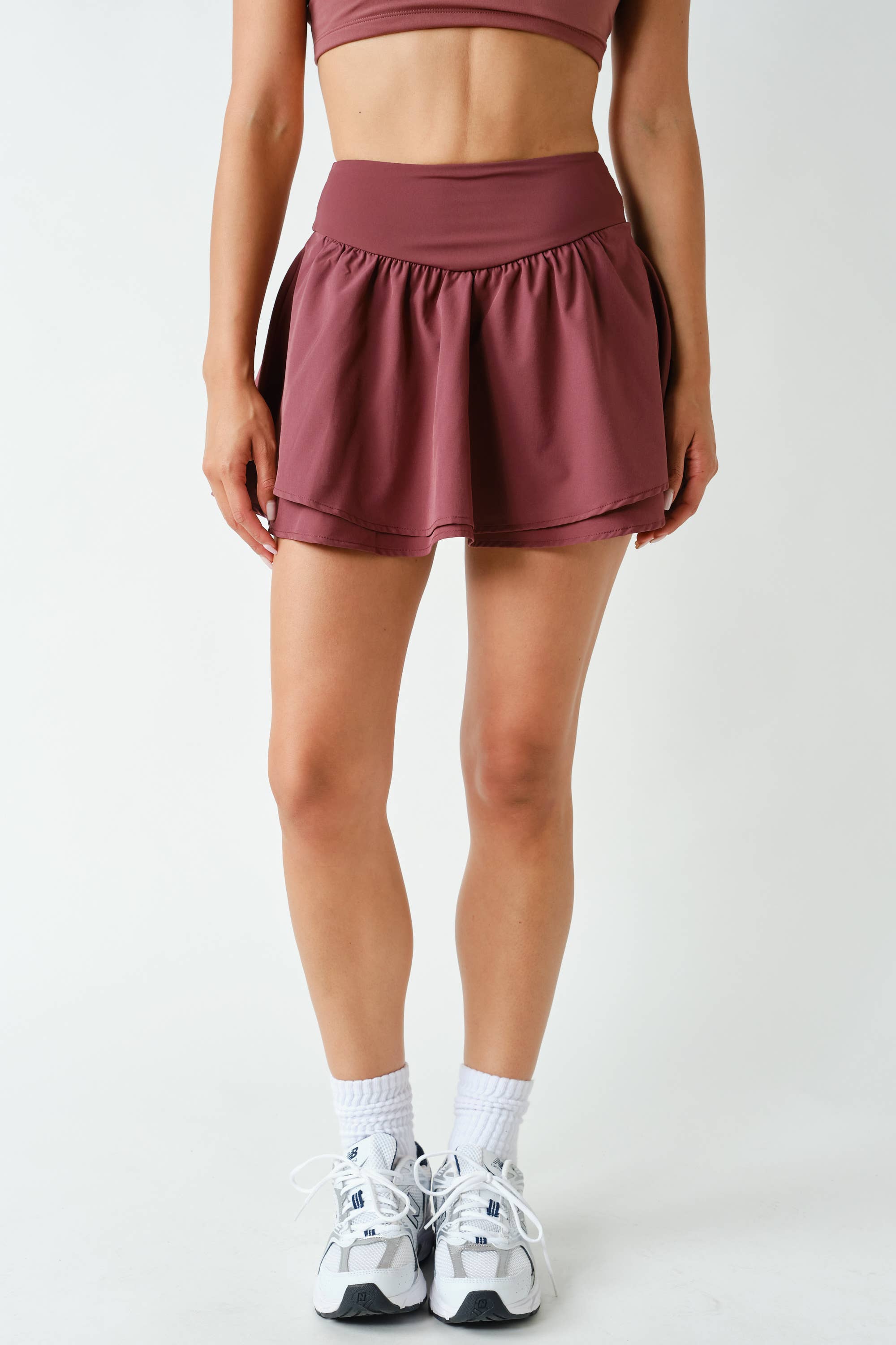 Vaya Breeze Flutter Skort Skirt