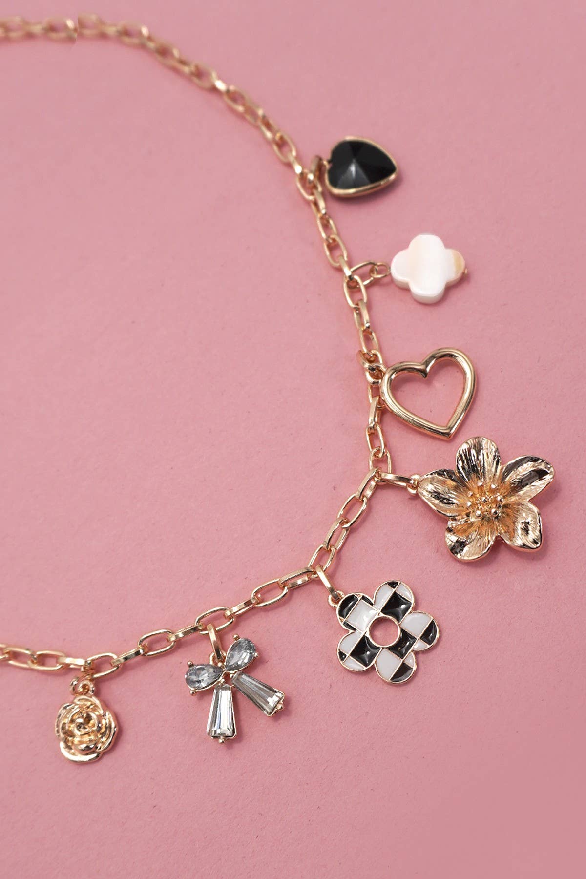 Fay Charm Necklace