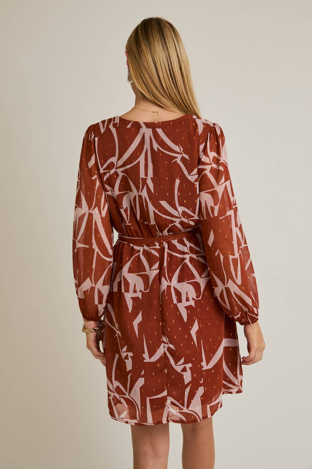 Louis Print Mini Dress