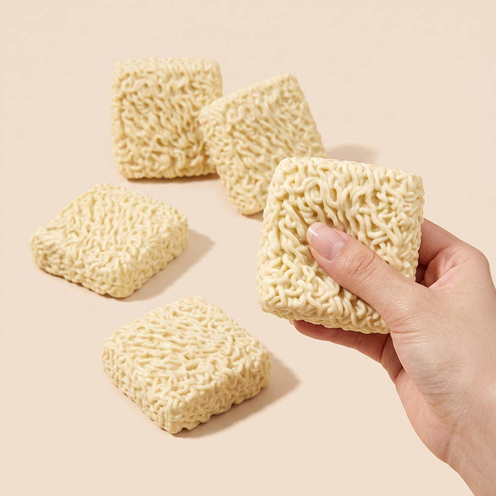 Crunchy Noodle Squeeze Squishy Toy