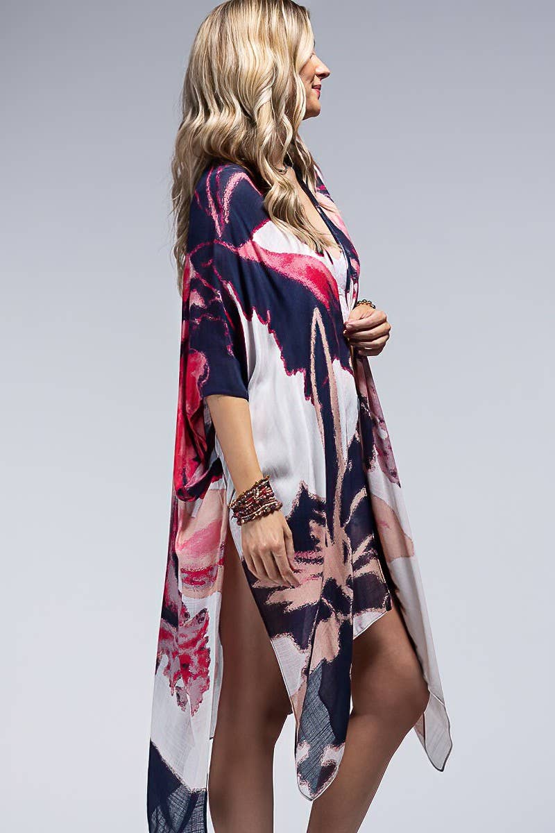 Harvey Lightweight Water Color Kimono