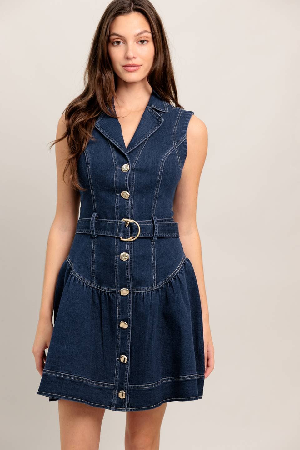Vori Denim Dress