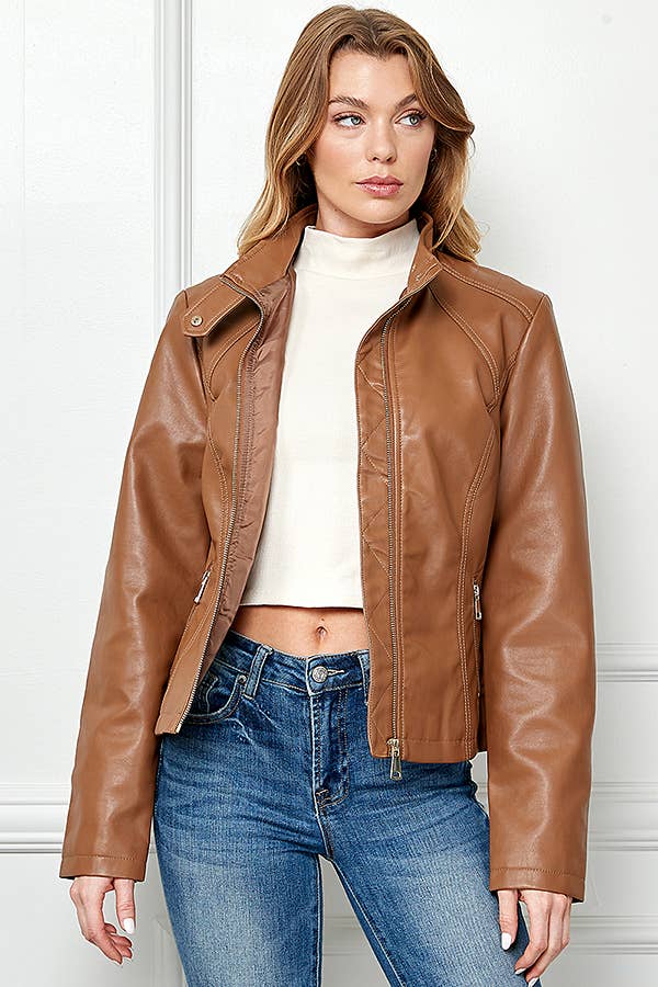 Mave Slim  Moto Jacket