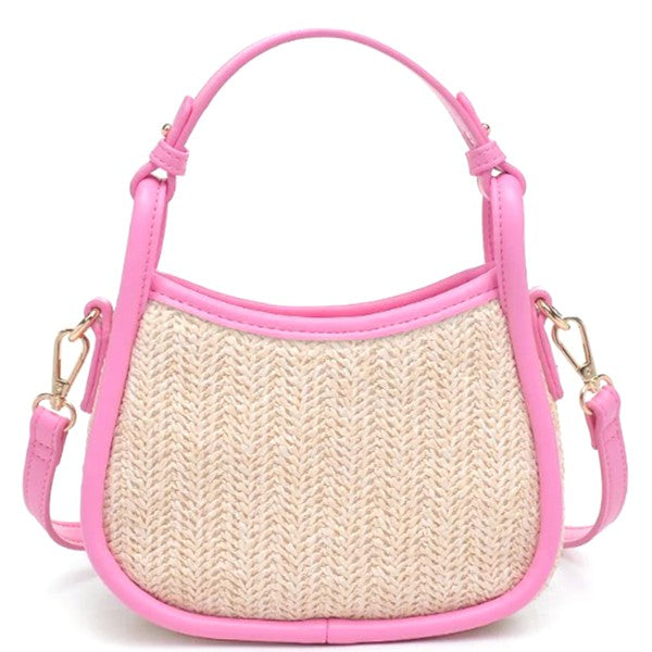 Tatum Straw Handbag (3 Colors!) FINAL SALE