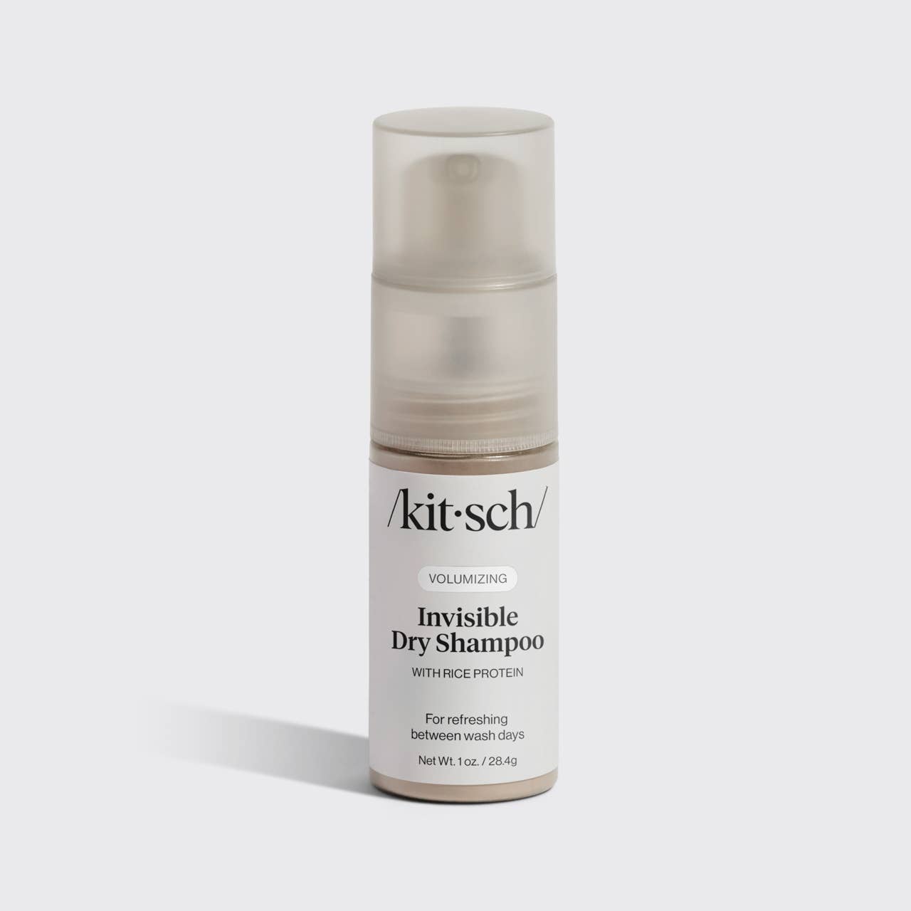 KITSCH Volumizing Rice Protein Dry Shampoo - Invisible 1 oz