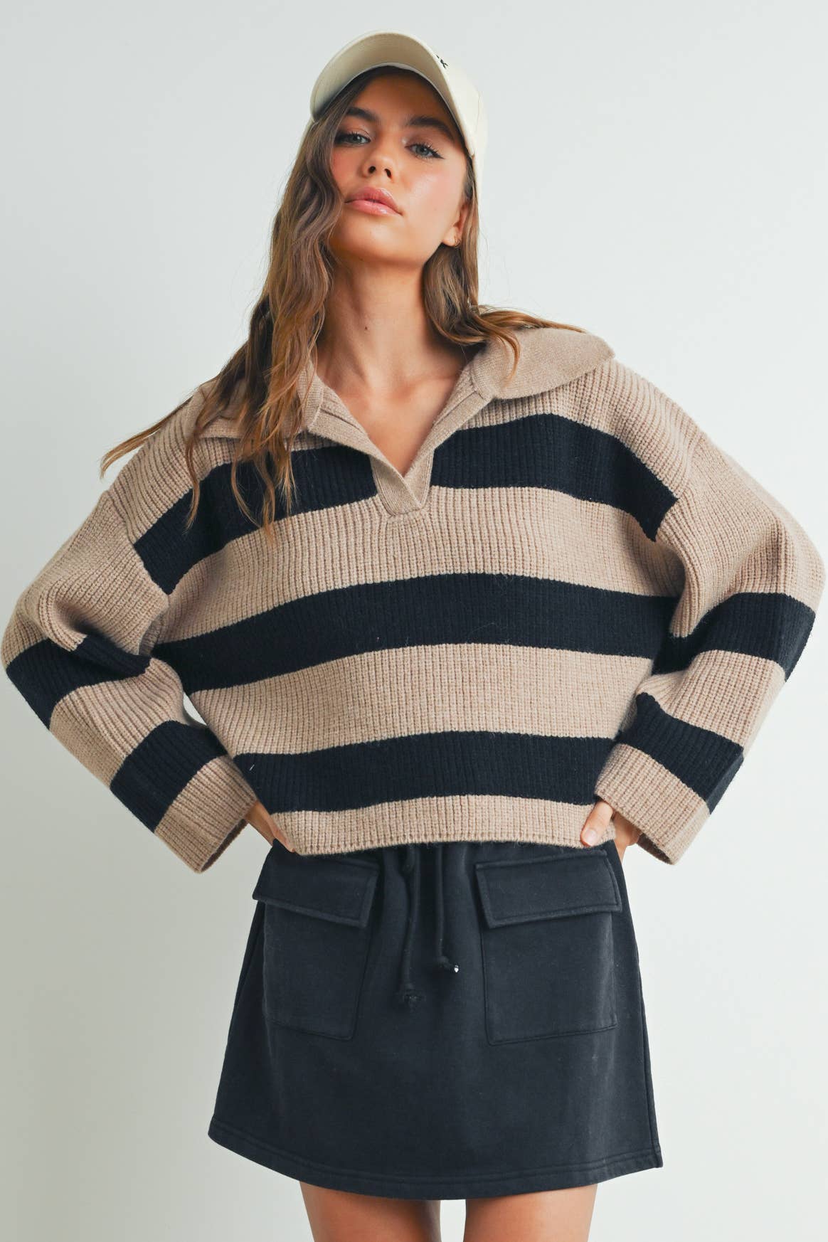 Barton Stripe Sweater FINAL SALE