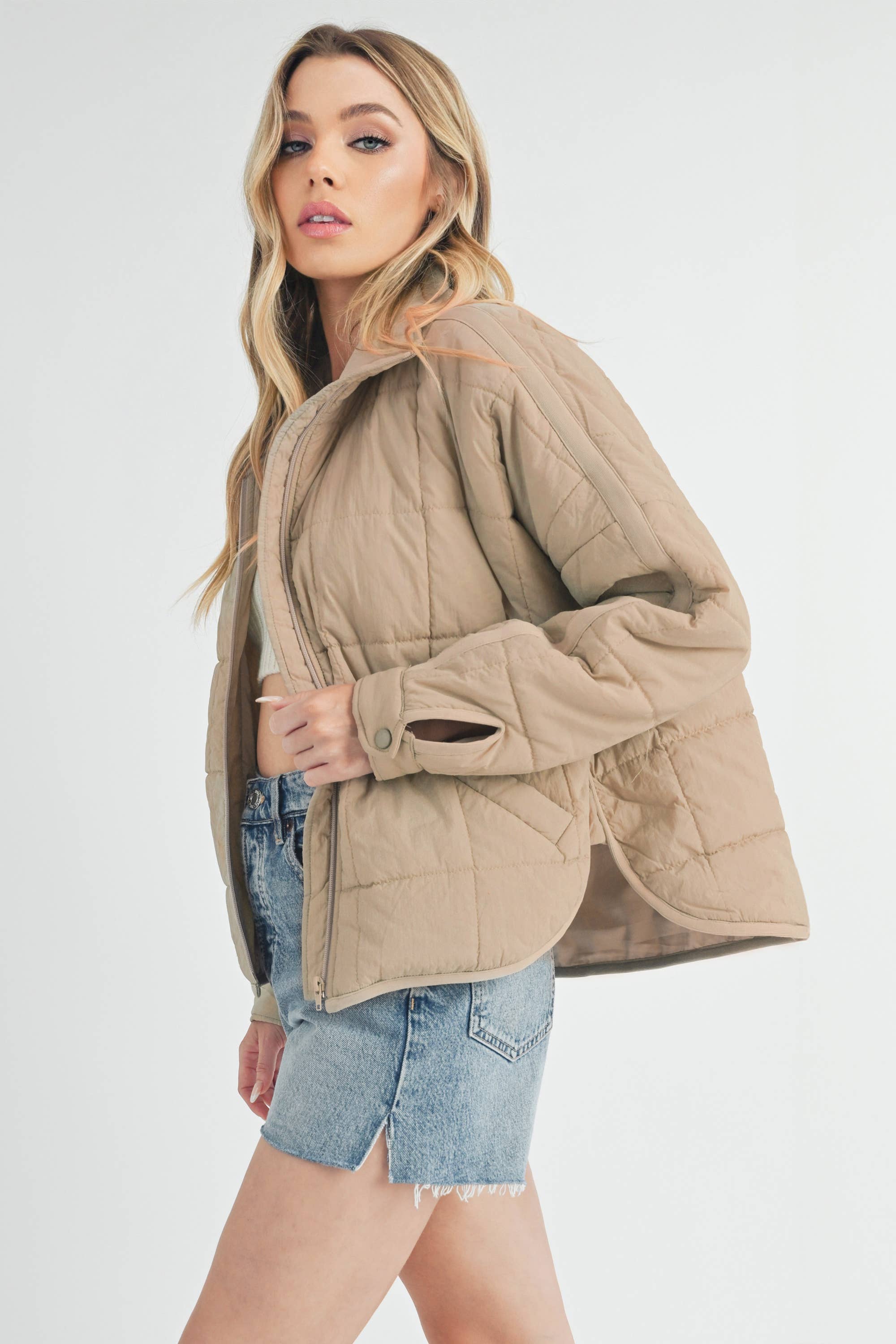 Bebe Puffer Jacket PREORDER