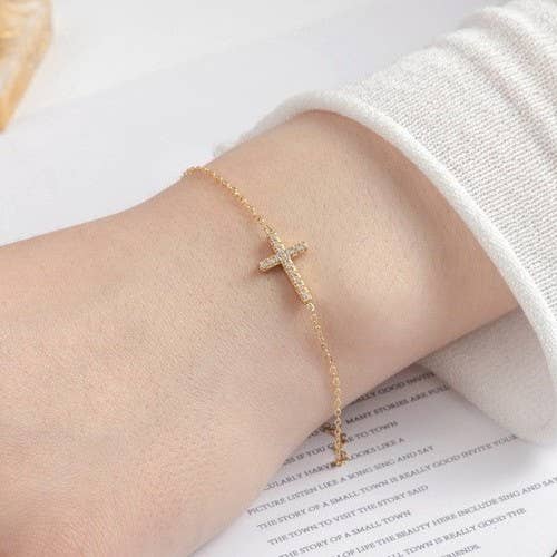 Crissa Cross Bracelet