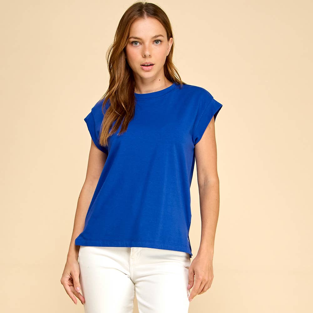 Teresa Basic Top (2 Colors!)