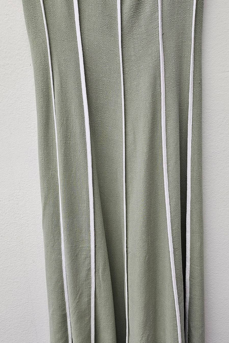 Dollie Linen Midi Dress