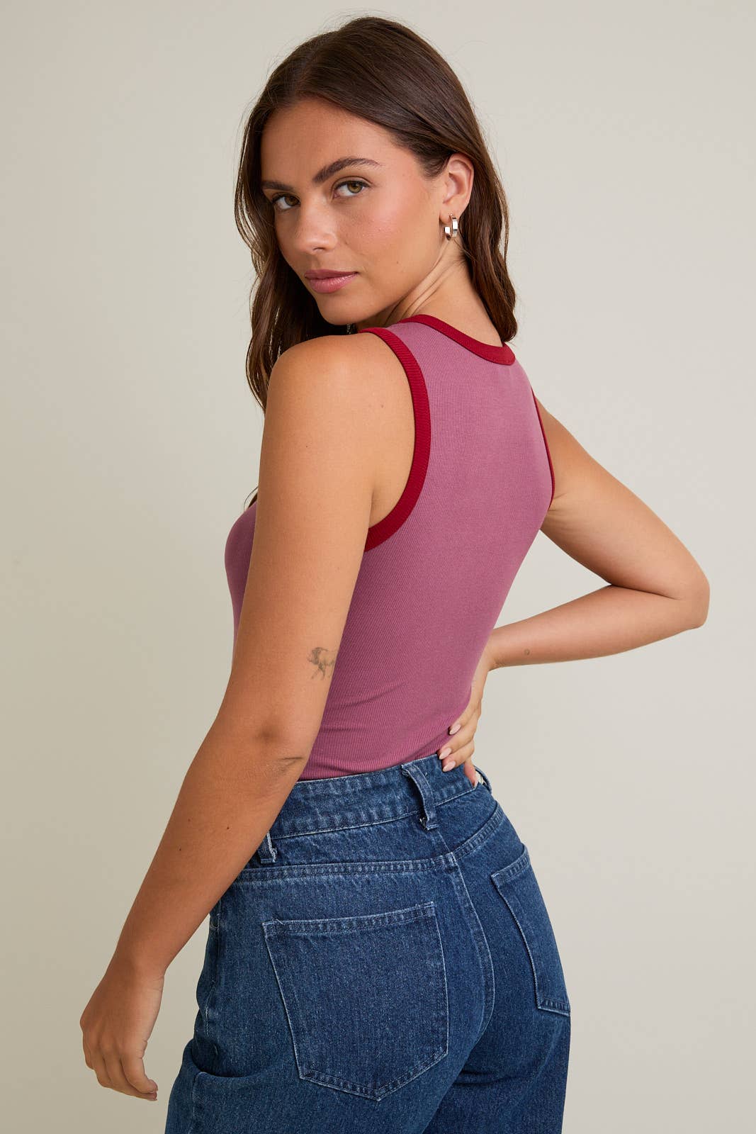 Snider Bodysuit Top