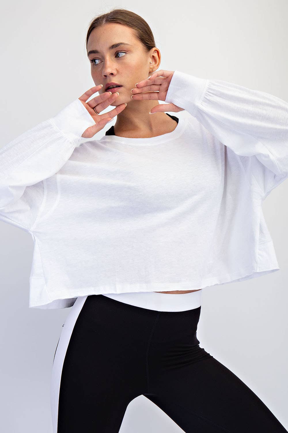 Carla Open Back Top PREORDER