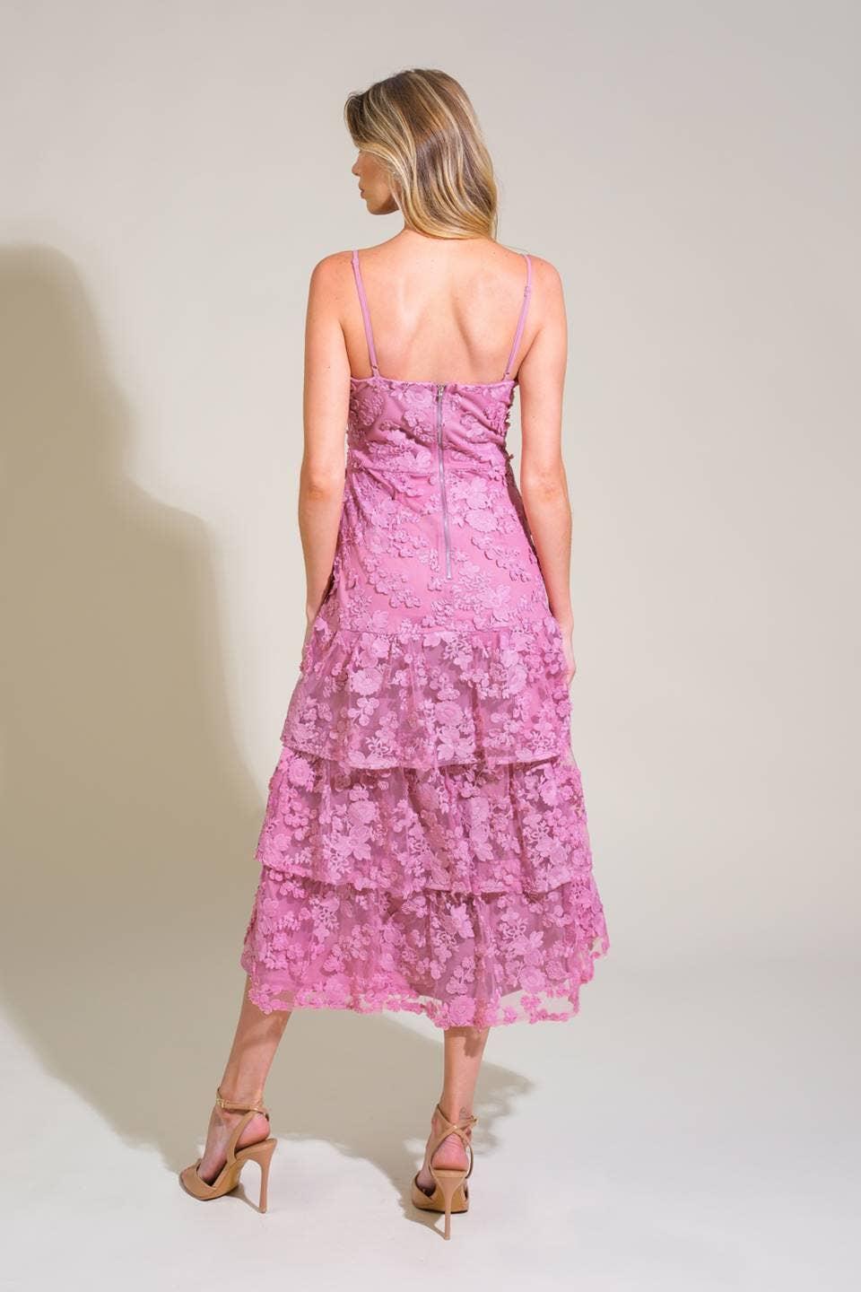 Siller Lace Dress