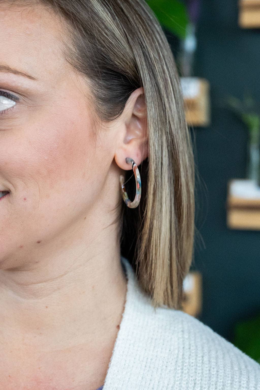 Camy Hoop Earrings PREORDER
