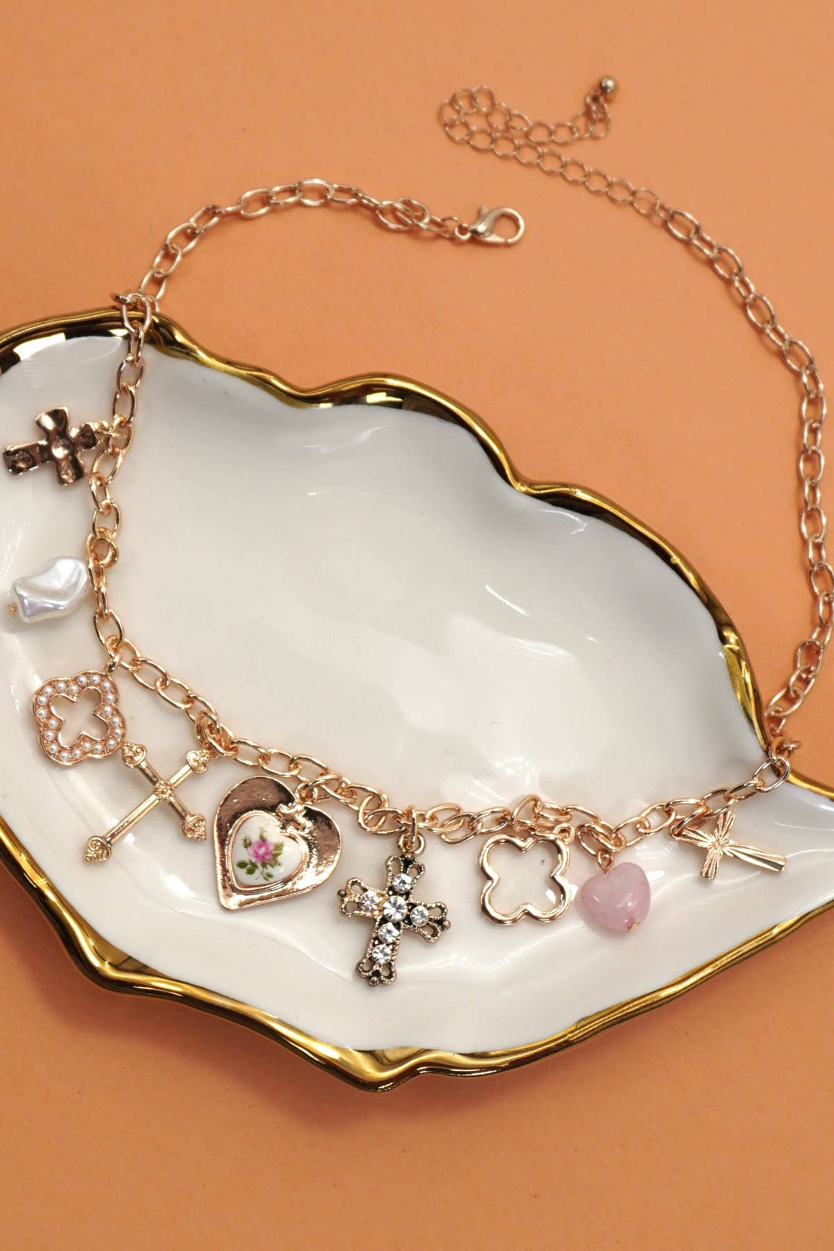 Flint Charm Necklace