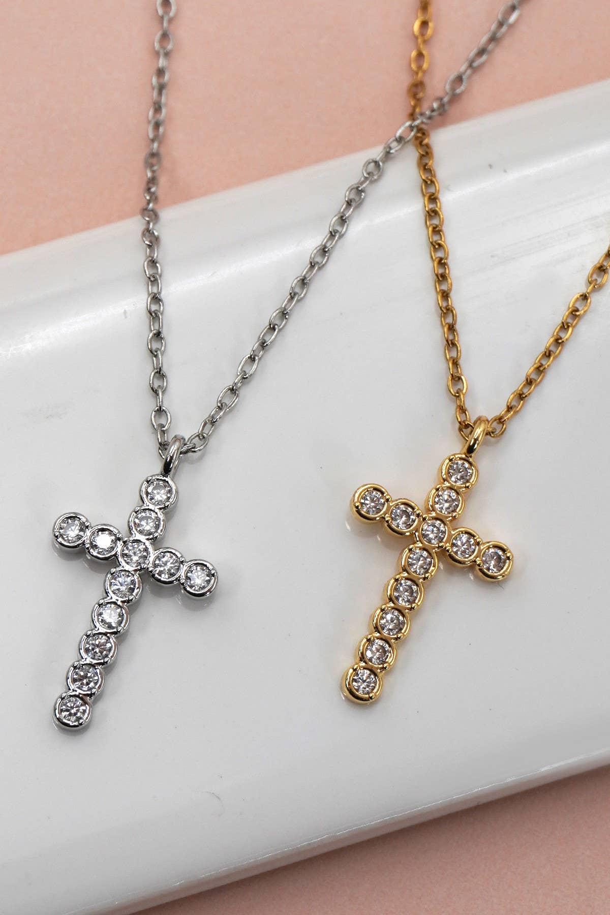 Cora Cross Necklace