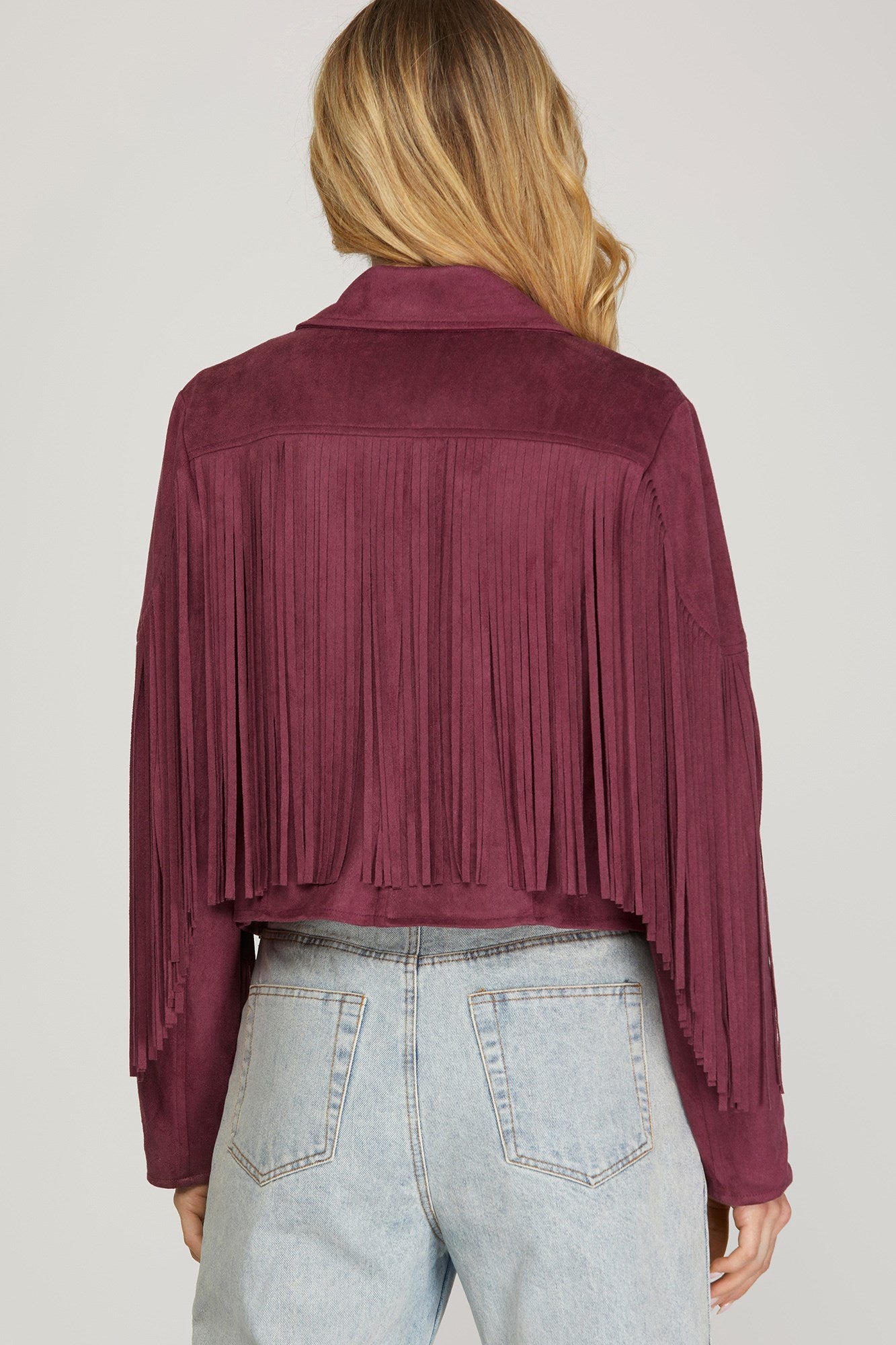 Hannah Fringe Jacket