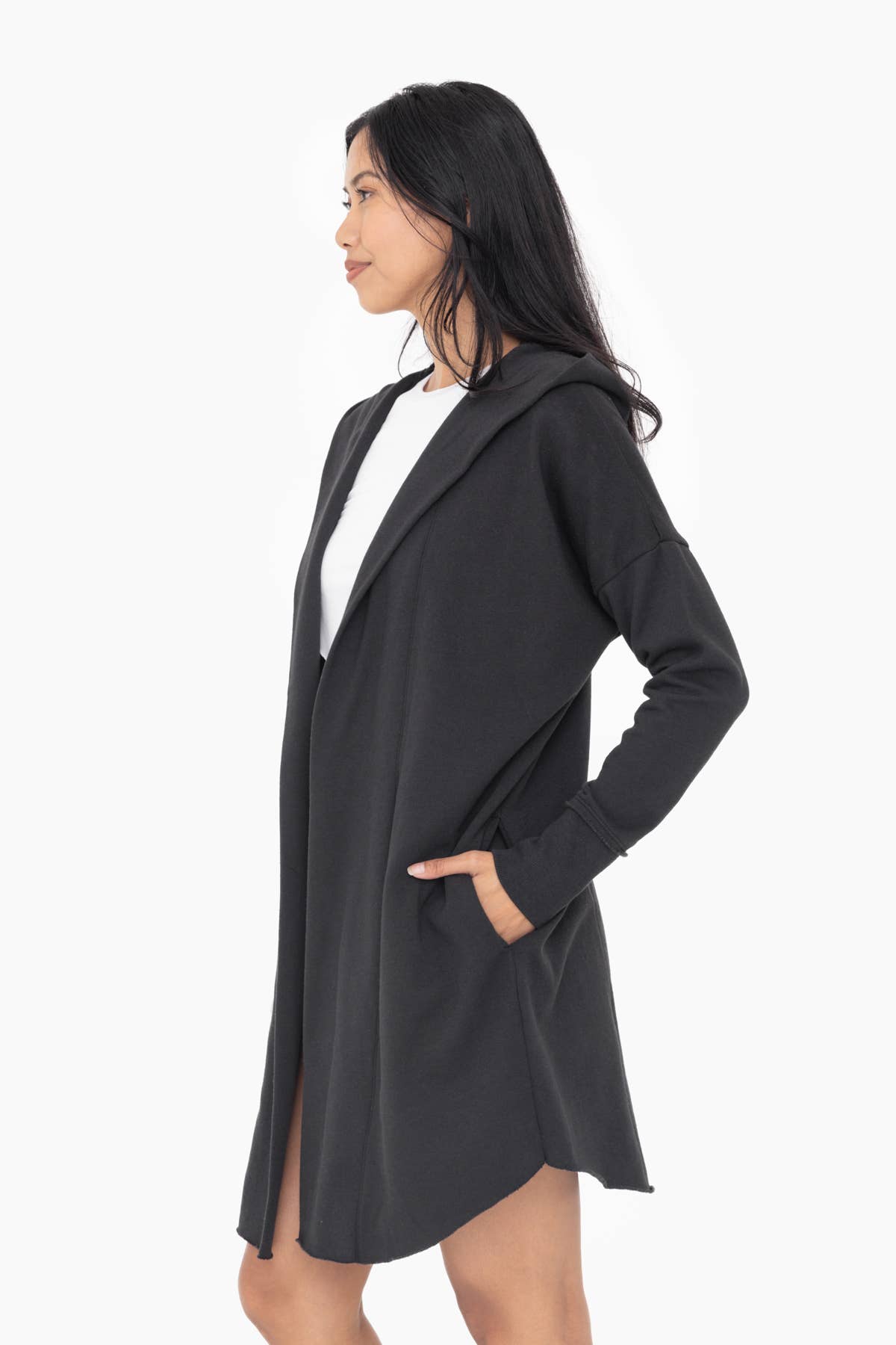 Moya Hoodie Cardigan