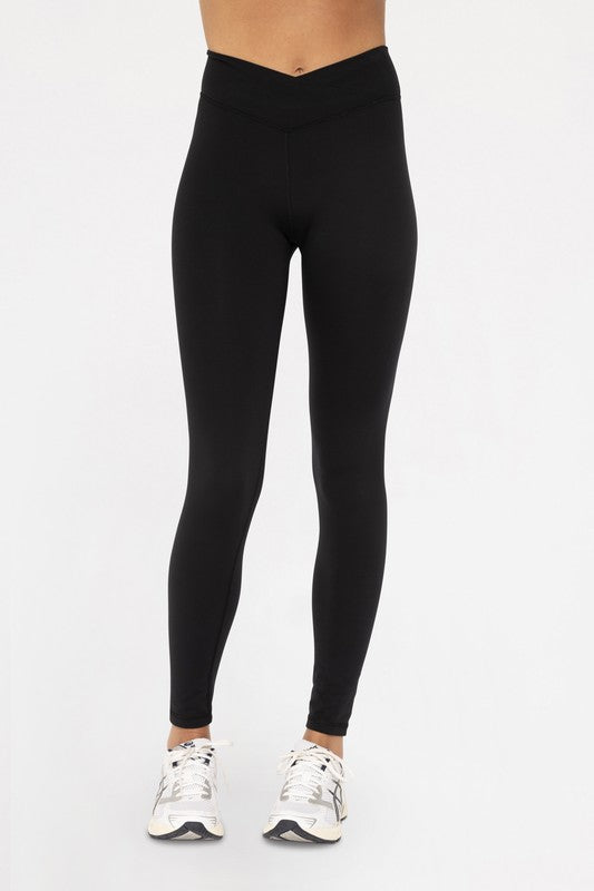 Melodie Crossover Leggings