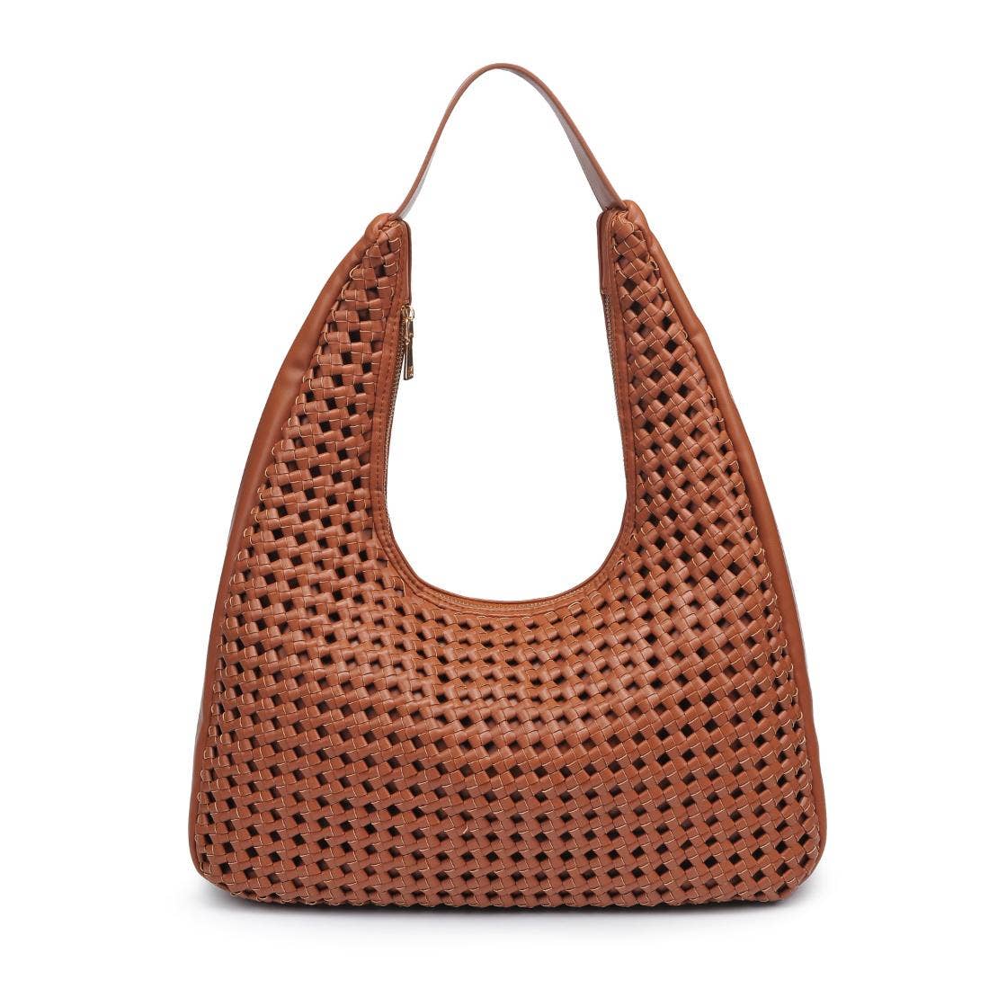 Renne Knot Woven Hobo