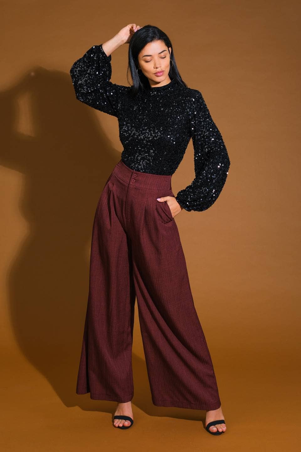 Vince Sequin Top FINAL SALE