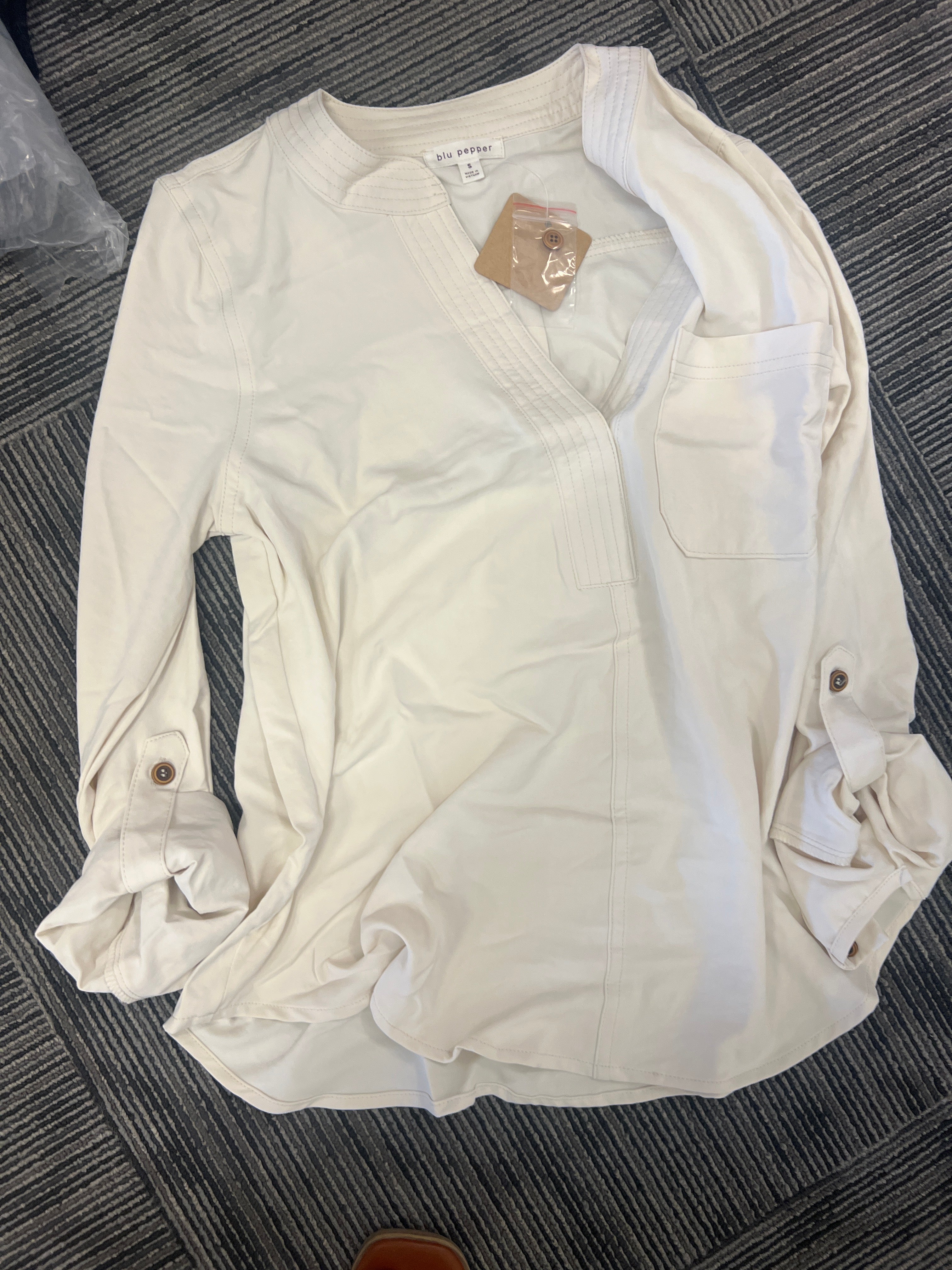 Suzie Split Top