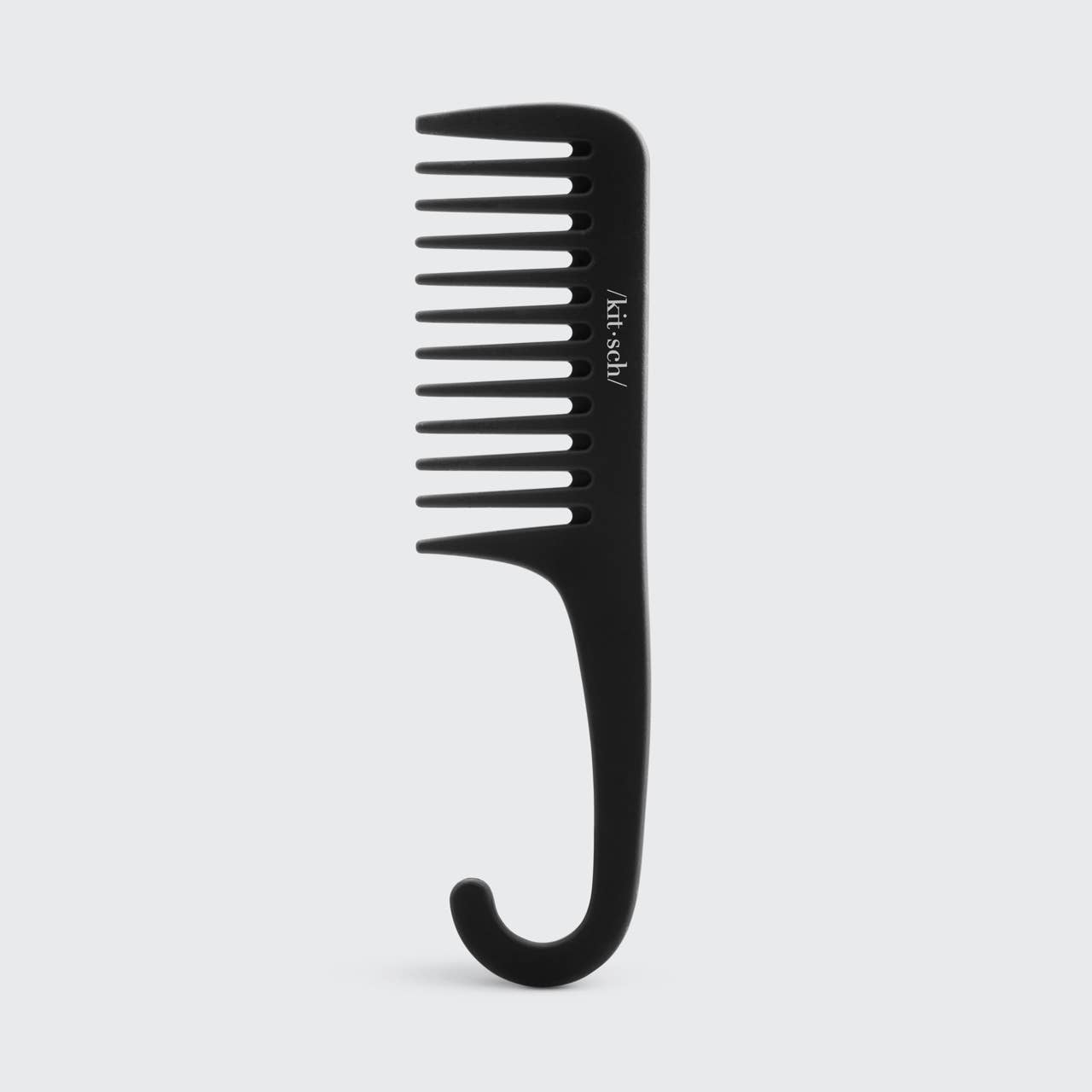 KITSCH Wide Tooth Comb in Recycled Plastic