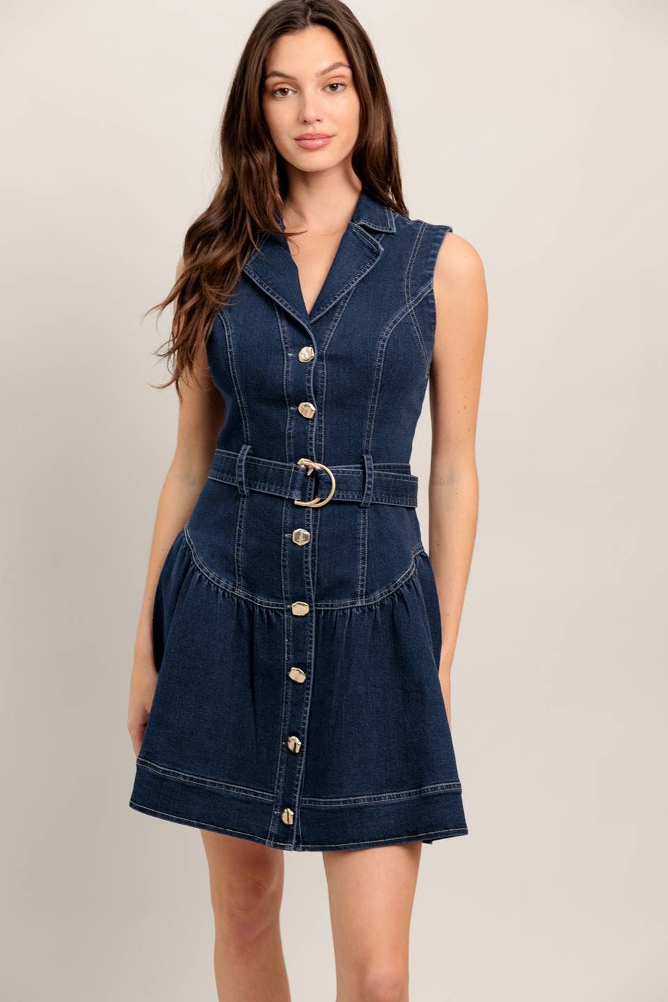 Vori Denim Dress