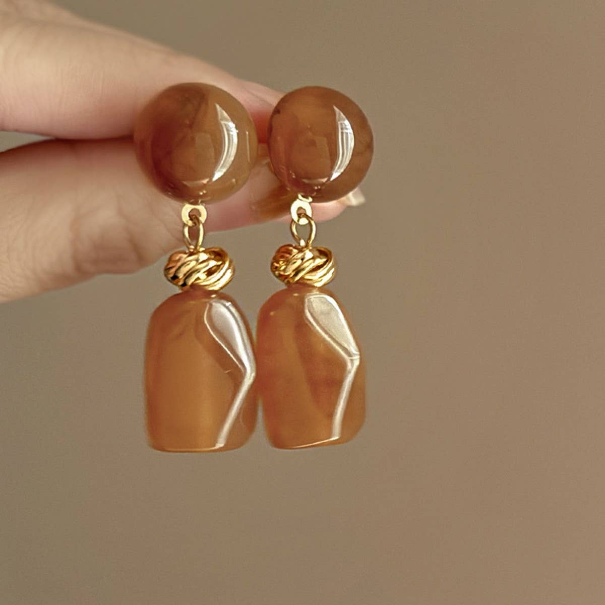 Bandera Geo Earrings (2 Colors!) PREORDER