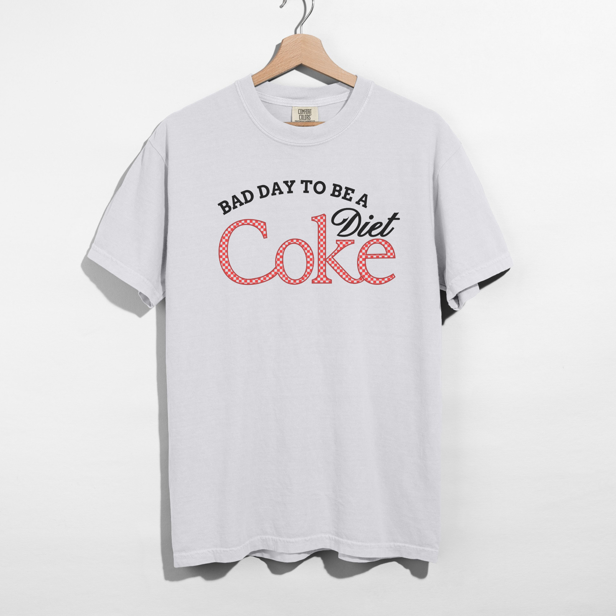 Bad Day to Be a Diet Coke Graphic Tee