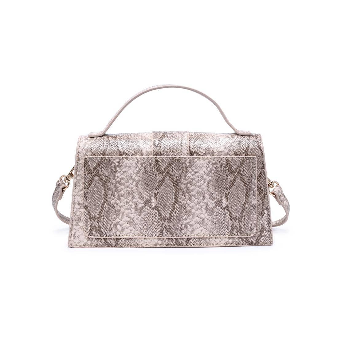 Violet - Snake Crossbody