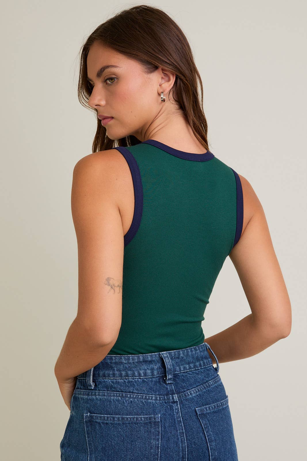 Snider Bodysuit Top