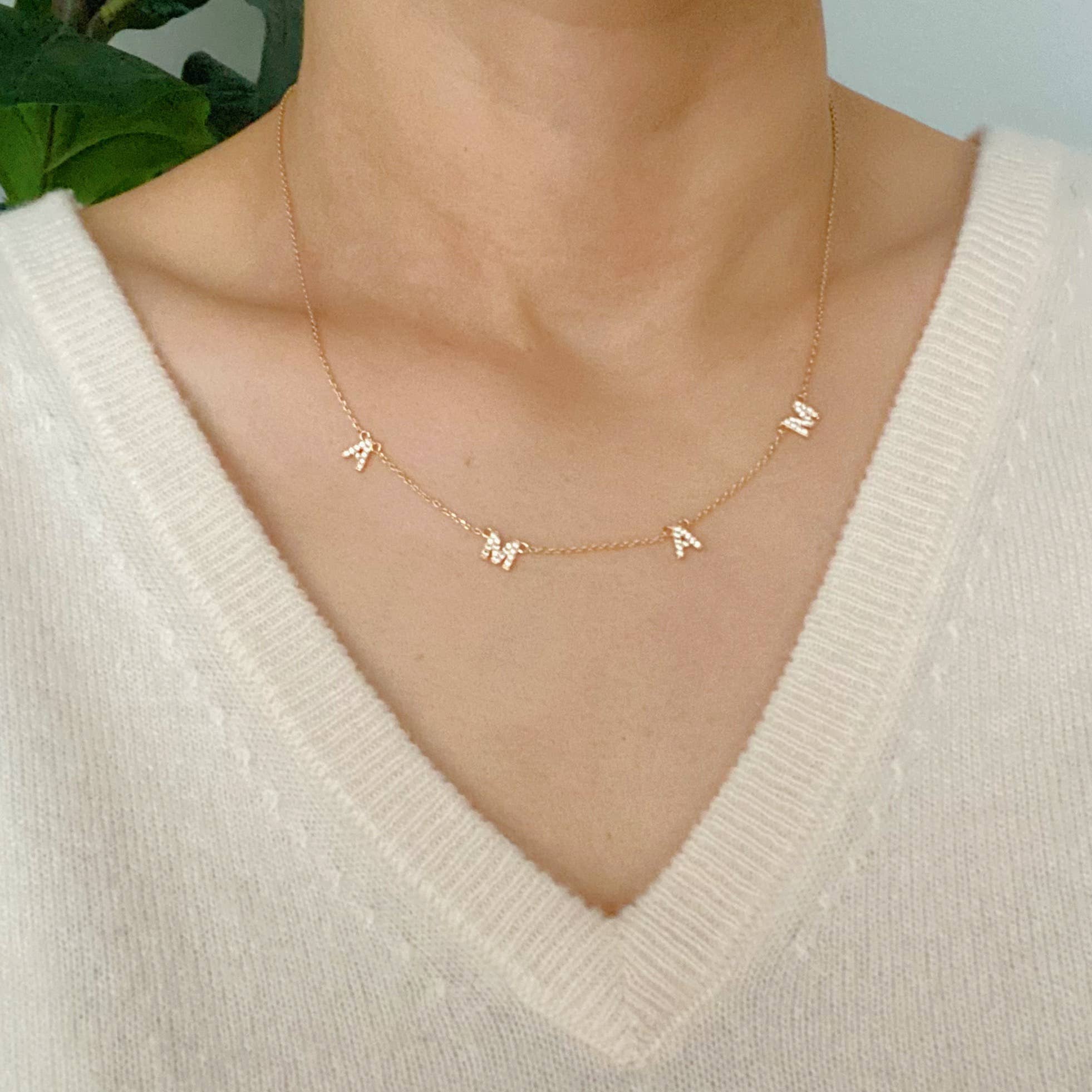 Dykson Sparkle Mama Necklace