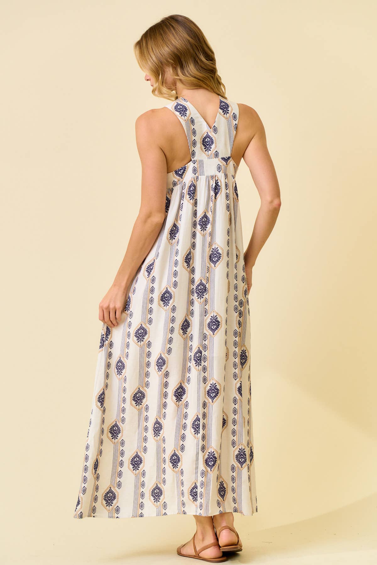 Loda Halter Maxi Dress