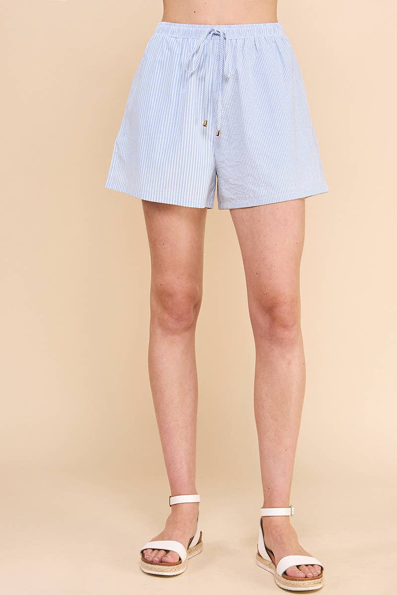 Marta Stripe Shorts