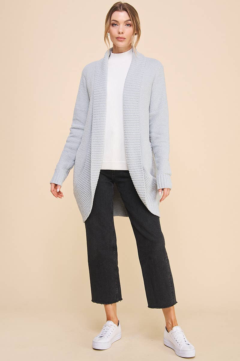 Vivian Soft Cloud Cocoon Cardigan (2 Colors!) FINAL SALE