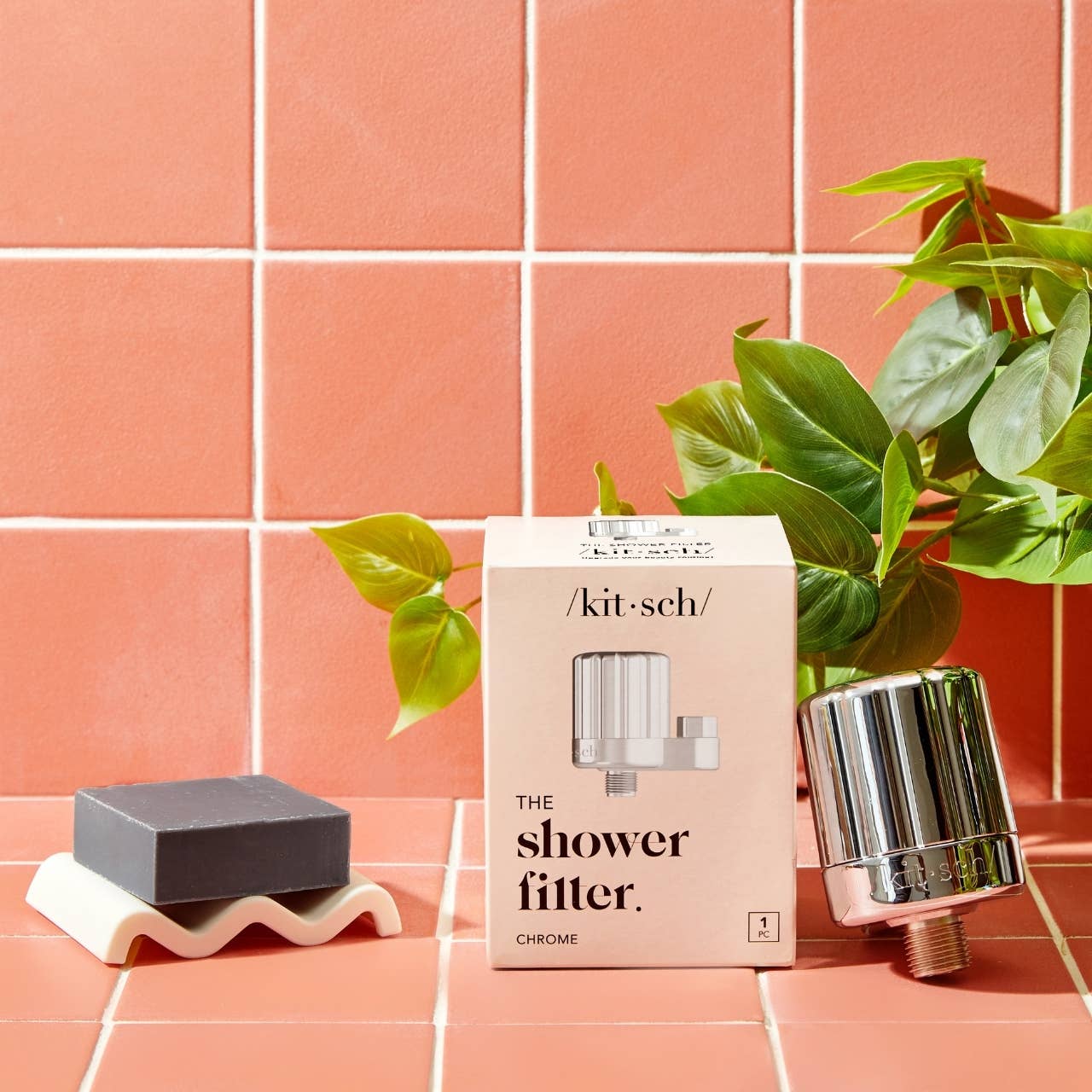 KITSCH The Shower Filter - Chrome