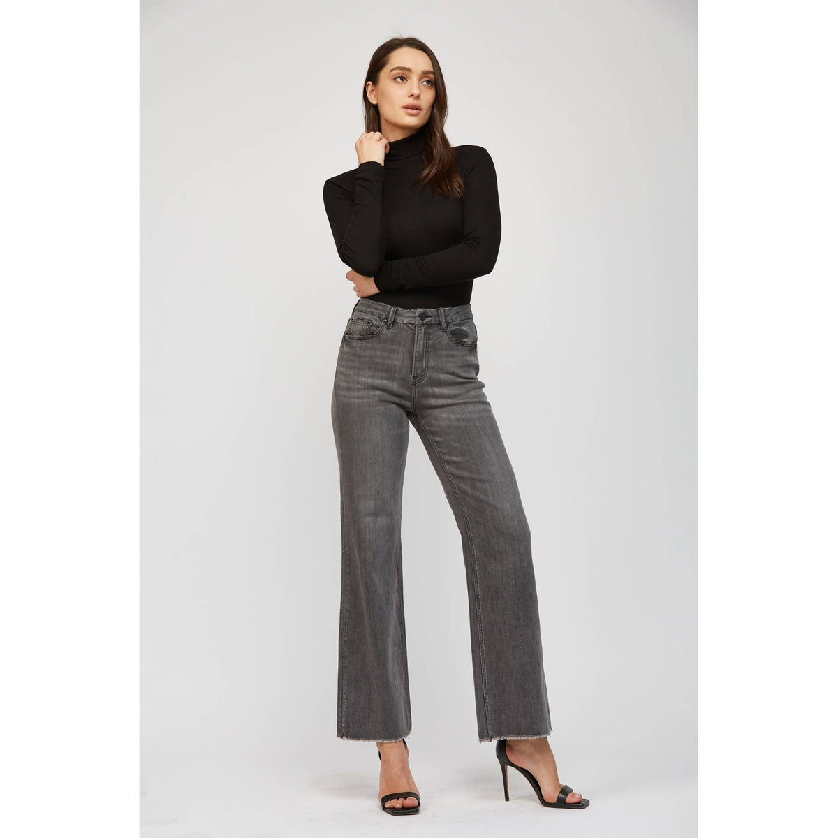 MICA Dover Super High Wide Leg Jeans