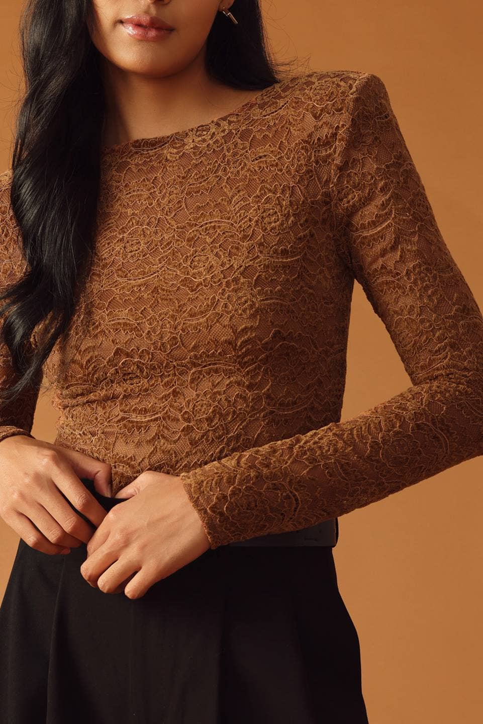 Kaden Lace Bodysuit Top