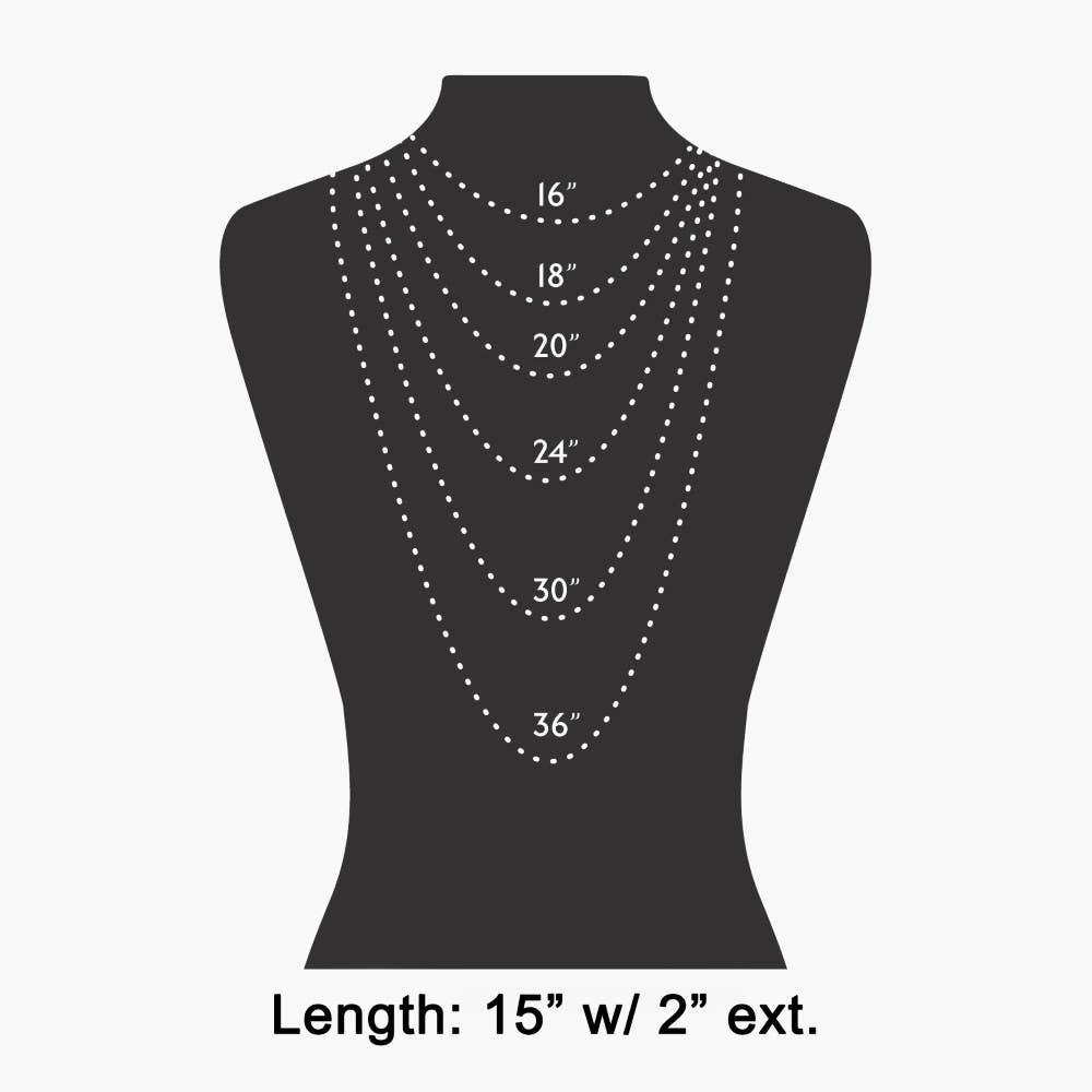 Smithe Dainty Chain Round Cz Halo Solitaire Pendant Necklace