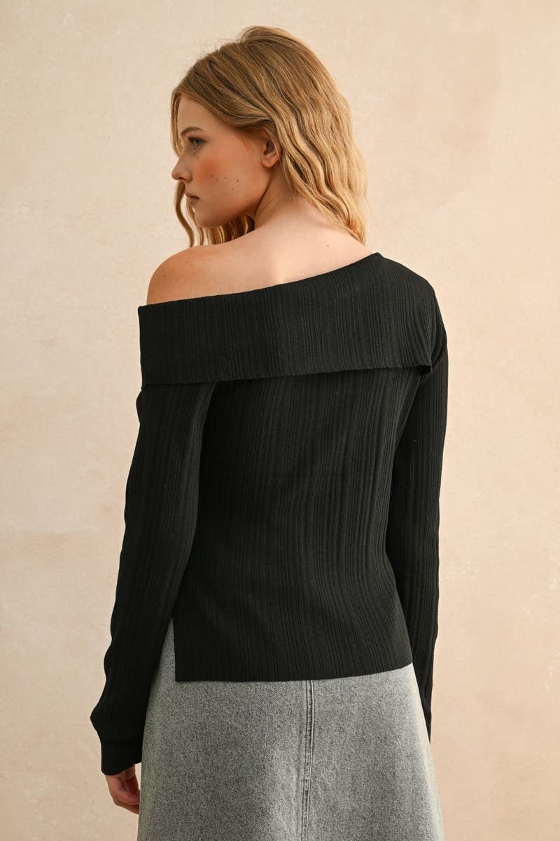 Elain Off Shoulder Top -In stores 10/10!