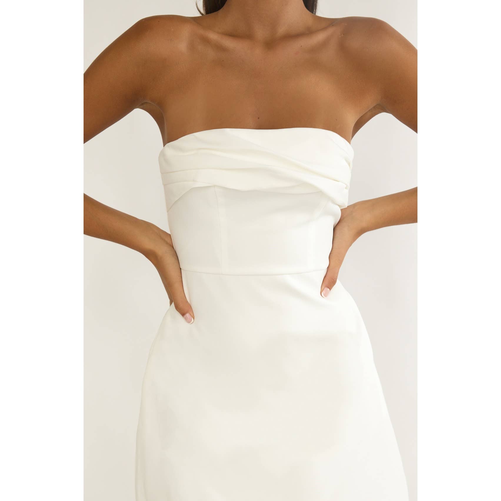 Tarmin Strapless Mini Dress