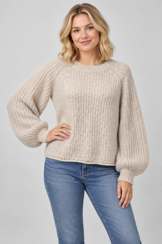 Gaston Ribbed Sweater